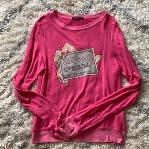 Wildfox Sweatshirt Sz Sm